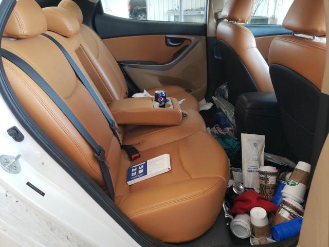 Photo 6 from auction – 2012 HYUNDAI ELANTRA GL with VIN 5NPDH4AE0CH119038