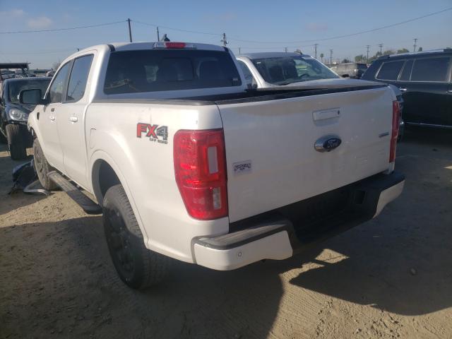 Photo 3 from auction – 2020 FORD RANGER SUP with VIN 1FTER4FH2LLA60302