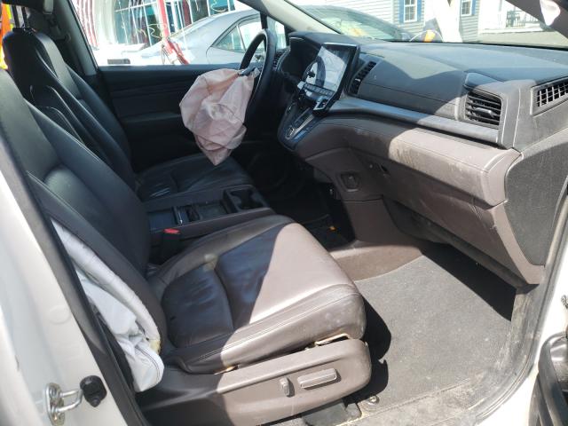 Photo 5 from auction – 2018 HONDA ODYSSEY EX with VIN 5FNRL6H71JB094945