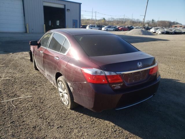 Photo 3 from auction – 2014 HONDA ACCORD EX with VIN 1HGCR2F73EA205334