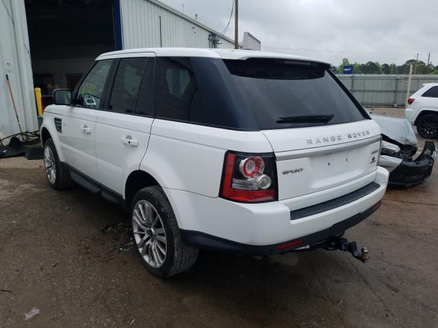 Photo 3 from auction – 2013 LAND ROVER RANGE ROVE with VIN SALSK2D43DA764462