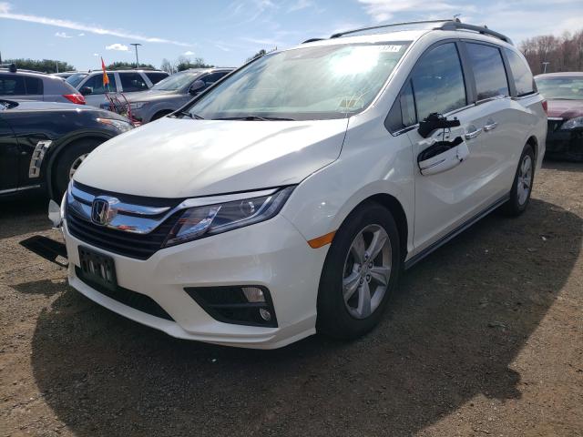 Photo 2 from auction – 2018 HONDA ODYSSEY EX with VIN 5FNRL6H71JB094945