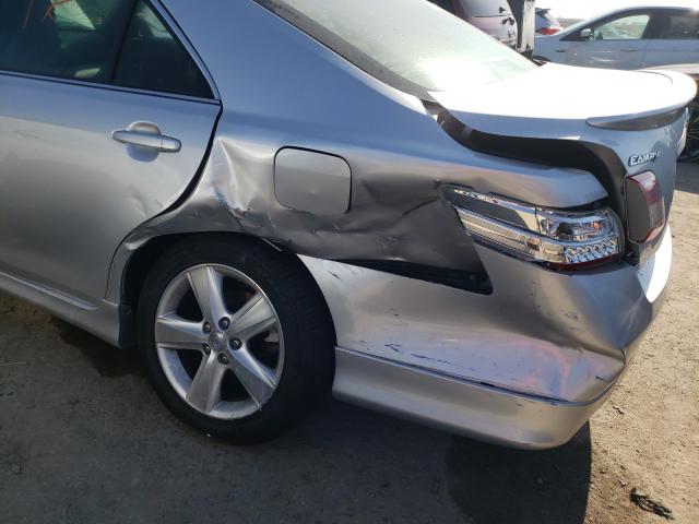 Photo 9 from auction – 2011 TOYOTA CAMRY BASE with VIN 4T1BF3EK0BU658010
