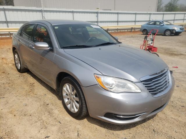 CHRYSLER 200 TOURIN 2013 with VIN 1C3CCBBG4DN678273 - Photo from auction