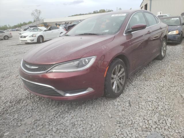 Photo 2 from auction – 2015 CHRYSLER 200 LIMITE with VIN 1C3CCCAB0FN657063