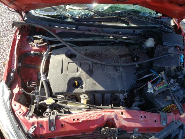 Photo 7 from auction – 2015 TOYOTA COROLLA L with VIN 2T1BURHE0FC471727