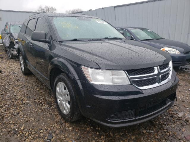 DODGE JOURNEY SE 2018 with VIN 3C4PDCAB7JT183440 - Photo from auction