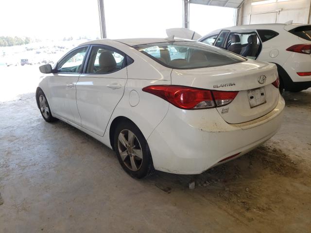 Photo 3 from auction – 2012 HYUNDAI ELANTRA GL with VIN 5NPDH4AE0CH119038