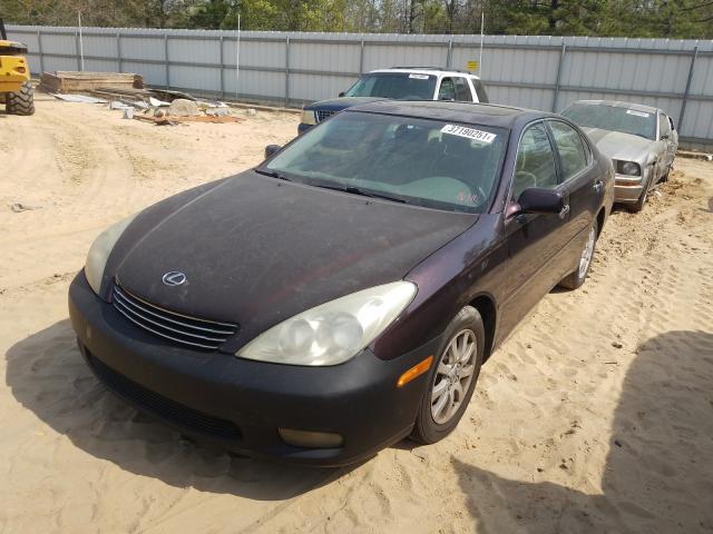 Photo 2 from auction – 2002 LEXUS ES 300 with VIN JTHBF30G125019876