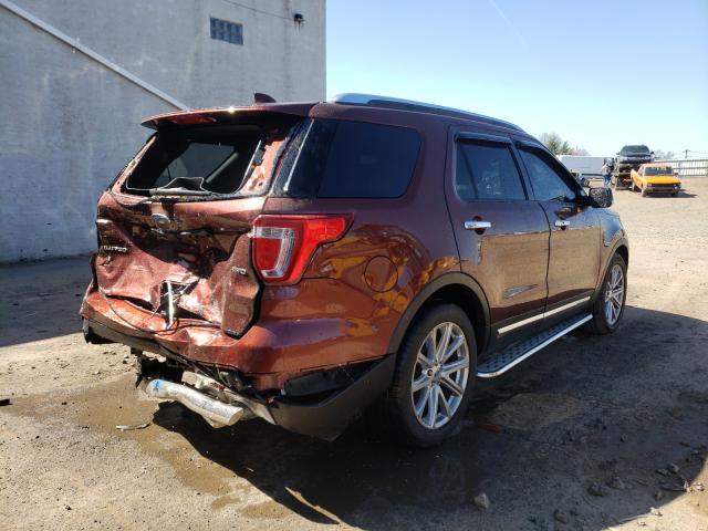Photo 4 from auction – 2016 FORD EXPLORER L with VIN 1FM5K8F82GGB38387
