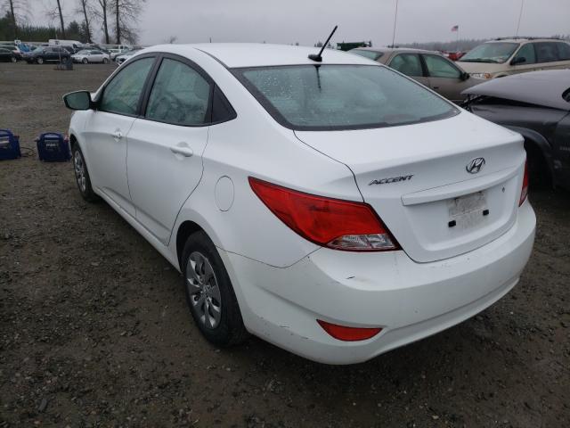 Photo 3 from auction – 2017 HYUNDAI ACCENT SE with VIN KMHCT4AE6HU273174