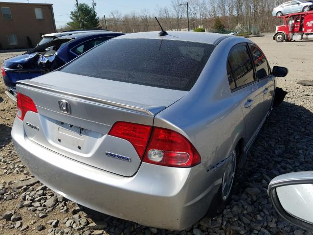 Photo 4 from auction – 2008 HONDA CIVIC HYBR with VIN JHMFA36278S001775