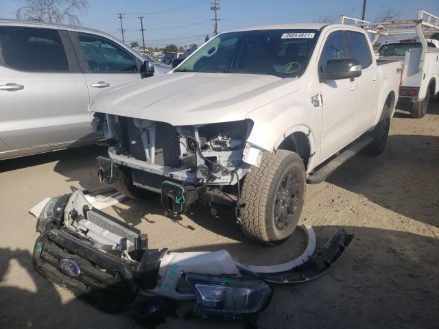 Photo 2 from auction – 2020 FORD RANGER SUP with VIN 1FTER4FH2LLA60302