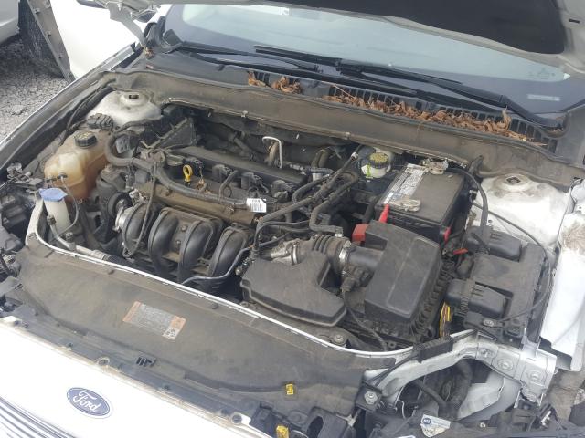 Photo 7 from auction – 2014 FORD FUSION S with VIN 3FA6P0G72ER338893