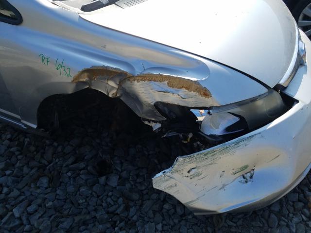 Photo 9 from auction – 2008 HONDA CIVIC HYBR with VIN JHMFA36278S001775