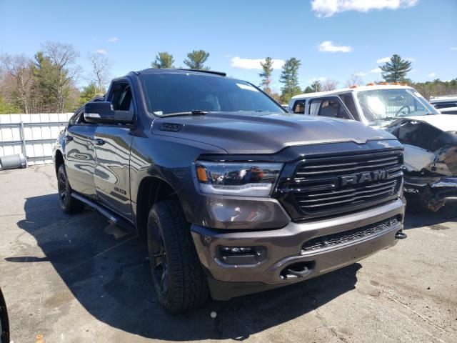 Photo 1 from auction – 2021 RAM 1500 BIG H with VIN 1C6SRFFT1MN500834