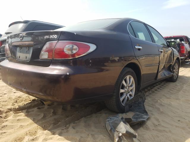 Photo 4 from auction – 2002 LEXUS ES 300 with VIN JTHBF30G125019876