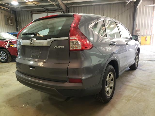 Photo 4 from auction – 2016 HONDA CR-V LX with VIN 5J6RM4H32GL135842