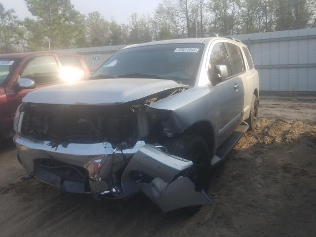 Photo 2 from auction – 2004 NISSAN ARMADA SE with VIN 5N1AA08A74N721581
