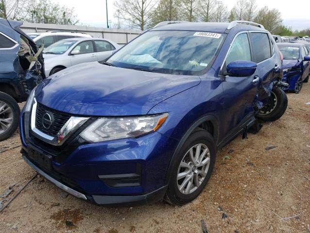 Photo 2 from auction – 2019 NISSAN ROGUE S with VIN KNMAT2MV5KP512764