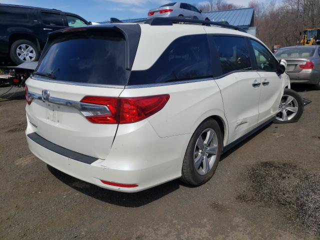 Photo 4 from auction – 2018 HONDA ODYSSEY EX with VIN 5FNRL6H71JB094945