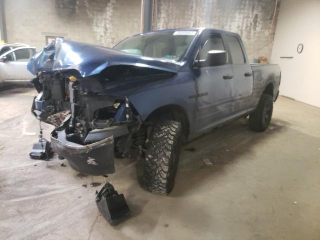 Photo 2 from auction – 2010 DODGE RAM 1500 with VIN 1D7RV1GT0AS140611