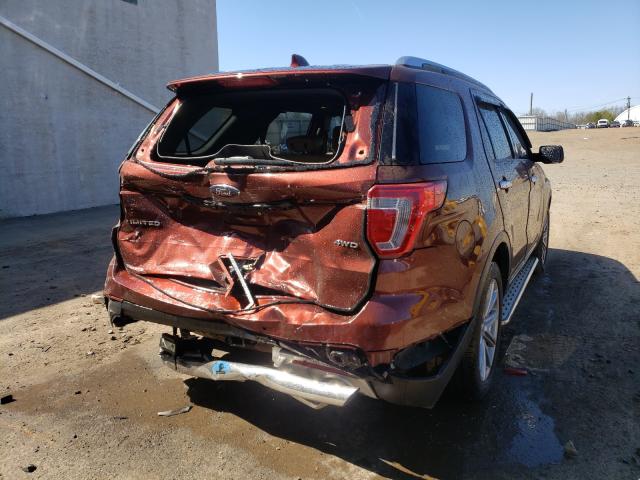 Photo 9 from auction – 2016 FORD EXPLORER L with VIN 1FM5K8F82GGB38387