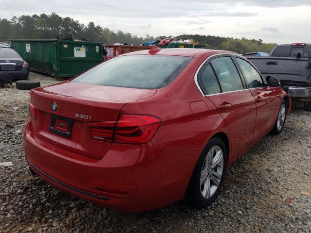 Photo 4 from auction – 2017 BMW 330 I with VIN WBA8B9G5XHNU50561
