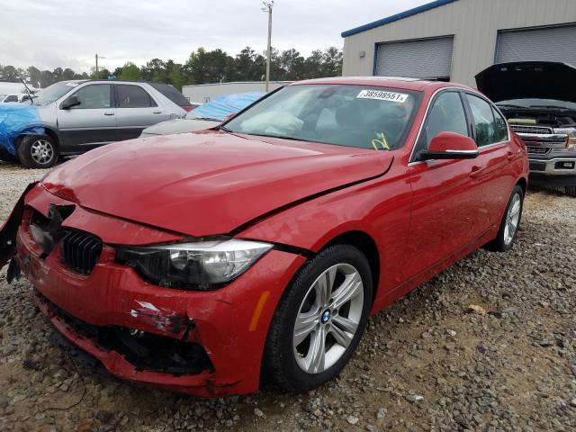 Photo 2 from auction – 2017 BMW 330 I with VIN WBA8B9G5XHNU50561