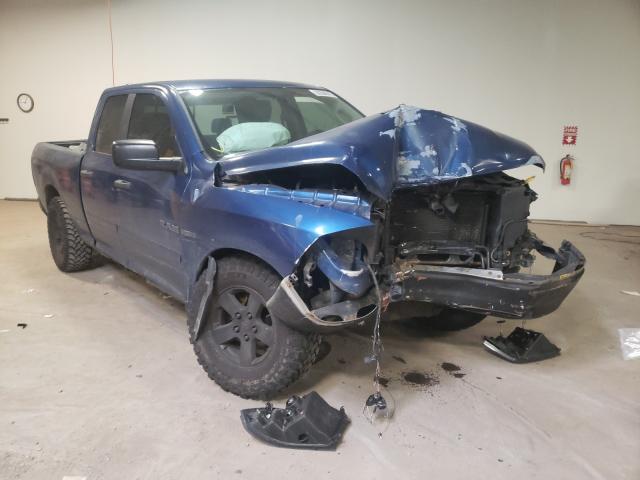 DODGE RAM 1500 2010 with VIN 1D7RV1GT0AS140611 - Photo from auction
