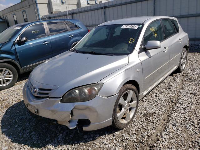Photo 2 from auction – 2004 MAZDA 3 HATCHBAC with VIN JM1BK143241105605
