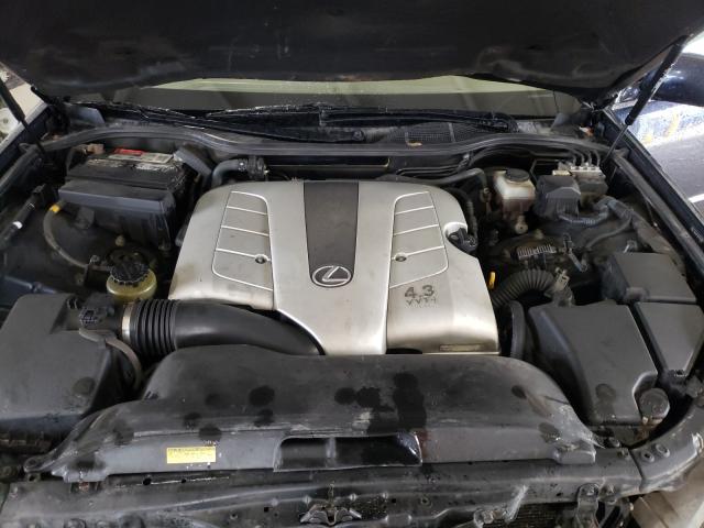 Photo 7 from auction – 2004 LEXUS LS 430 with VIN JTHBN36F240157539