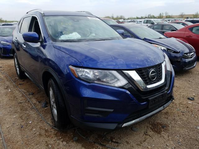 Photo 1 from auction – 2019 NISSAN ROGUE S with VIN KNMAT2MV5KP512764