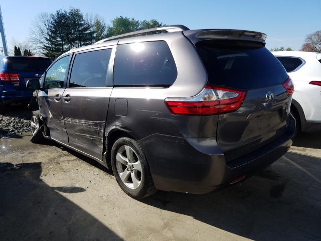 Photo 3 from auction – 2015 TOYOTA SIENNA LE with VIN 5TDKK3DC2FS561461