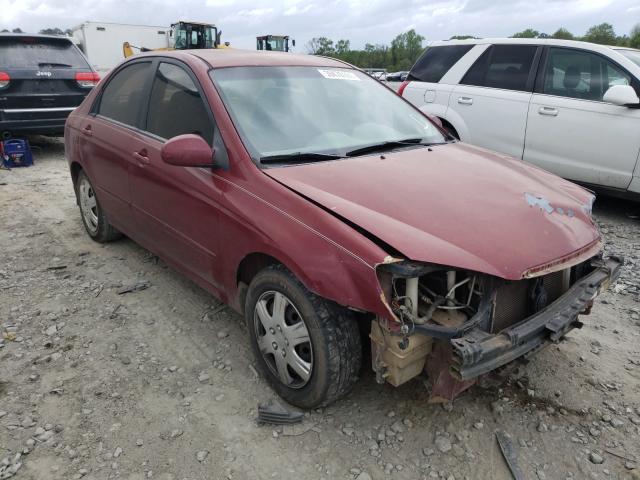 Photo 1 from auction – 2009 KIA SPECTRA EX with VIN KNAFE221395600005