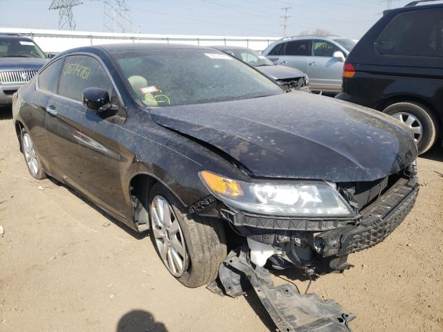 HONDA ACCORD EXL 2013 with VIN 1HGCT2B86DA000976 - Photo from auction