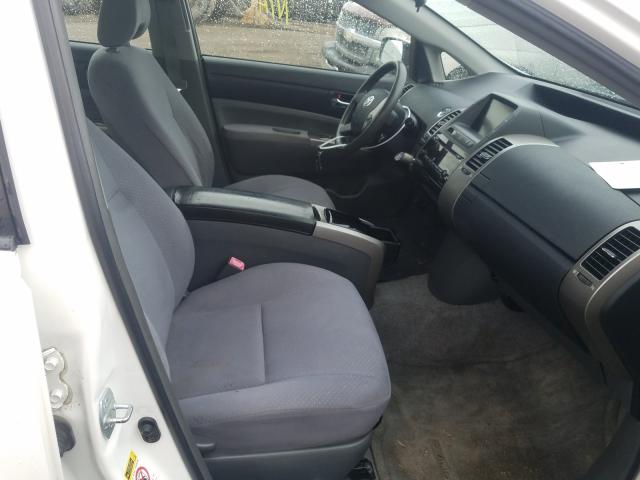 Photo 5 from auction – 2007 TOYOTA PRIUS with VIN JTDKB20U473291841