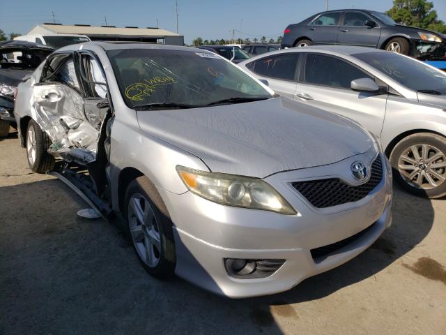 TOYOTA CAMRY BASE 2011 with VIN 4T1BF3EK0BU658010 - Photo from auction