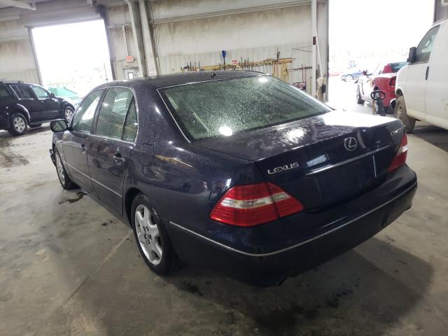 Photo 3 from auction – 2004 LEXUS LS 430 with VIN JTHBN36F240157539
