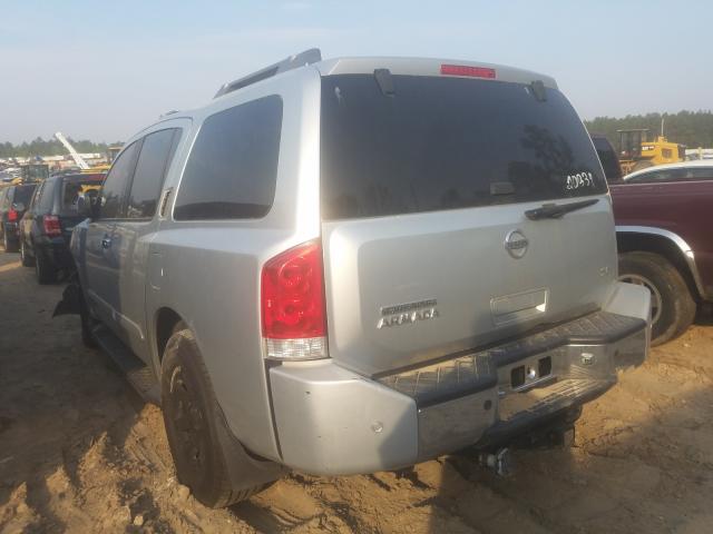 Photo 3 from auction – 2004 NISSAN ARMADA SE with VIN 5N1AA08A74N721581