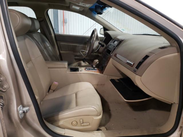Photo 5 from auction – 2005 CADILLAC STS with VIN 1G6DW677450234500
