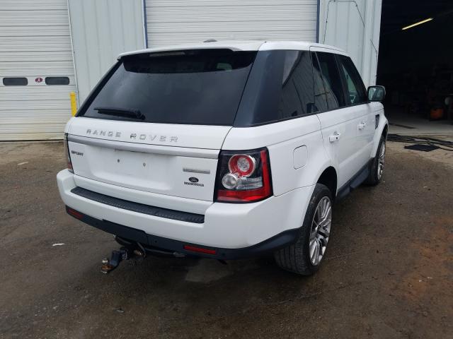 Photo 4 from auction – 2013 LAND ROVER RANGE ROVE with VIN SALSK2D43DA764462