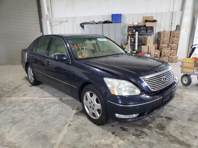 LEXUS LS 430 2004 with VIN JTHBN36F240157539 - Photo from auction