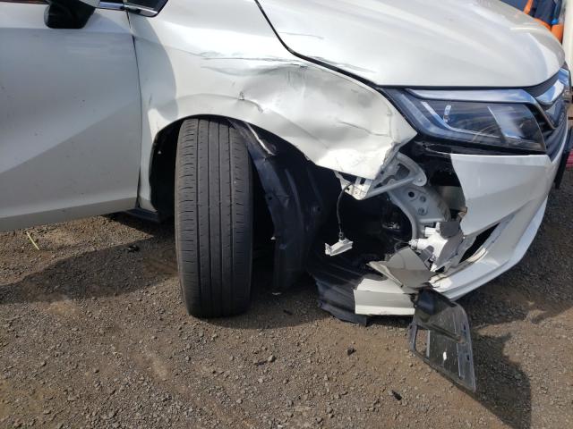 Photo 9 from auction – 2018 HONDA ODYSSEY EX with VIN 5FNRL6H71JB094945