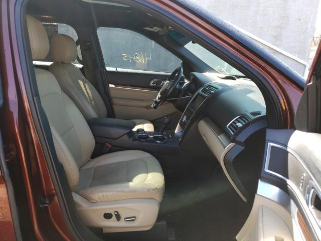Photo 5 from auction – 2016 FORD EXPLORER L with VIN 1FM5K8F82GGB38387