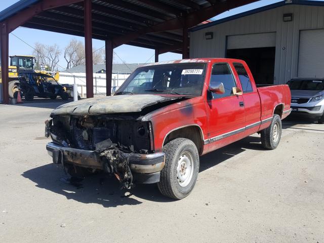 Photo 2 from auction – 1989 CHEVROLET 2500 with VIN 2GCFK29K2K1173935