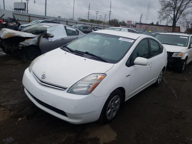 Photo 2 from auction – 2007 TOYOTA PRIUS with VIN JTDKB20U473291841