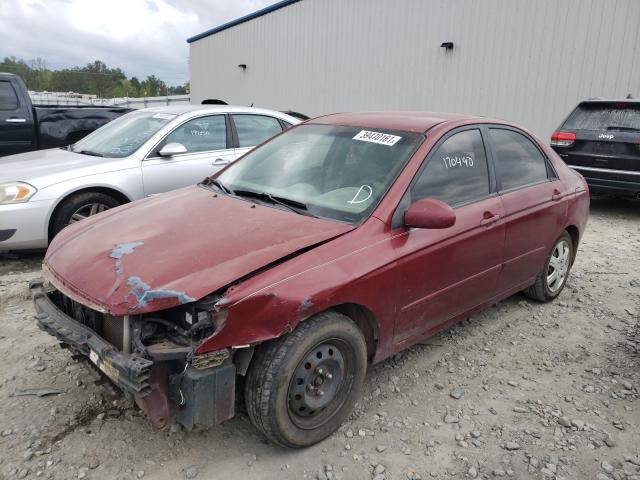 Photo 2 from auction – 2009 KIA SPECTRA EX with VIN KNAFE221395600005