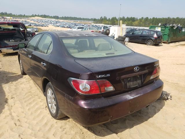Photo 3 from auction – 2002 LEXUS ES 300 with VIN JTHBF30G125019876