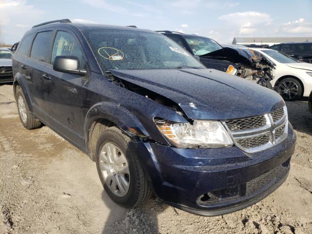 DODGE JOURNEY SE 2018 with VIN 3C4PDCAB3JT427066 - Photo from auction
